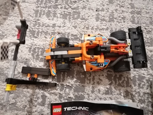 Zdjęcie oferty: LEGO TECHNIC 42104 CIĘŻAROWKA WYŚCIGOWA