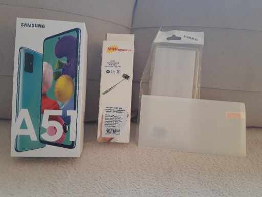 Zdjęcie oferty: Samsung galaxy A51 NOWY plus gratisy