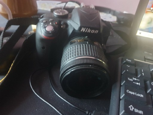 Zdjęcie oferty: Aparat cyfrowy Nikon D3300