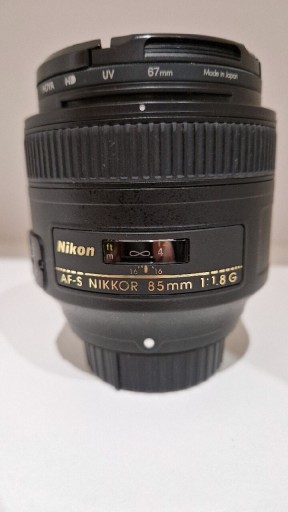 Zdjęcie oferty: Nikkor 85 1.8G super stan!