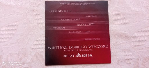 Zdjęcie oferty: Wirtuozi dobrego wieczoru - płyta CD