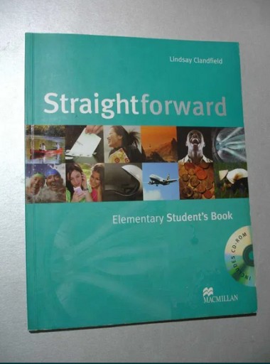 Zdjęcie oferty: Straightforward Elementary Student's Book +cd