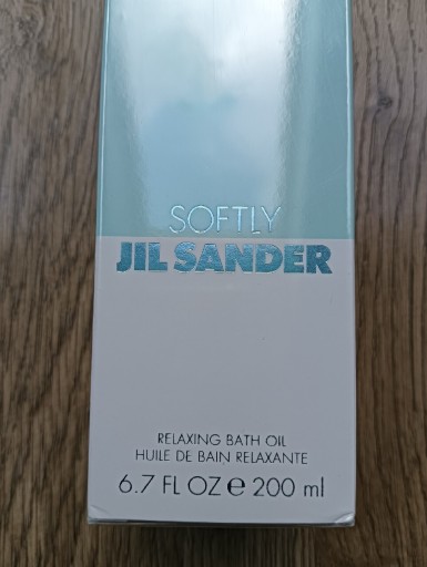 Zdjęcie oferty: Jil Sandler perfumowany olejek do kąpieli 