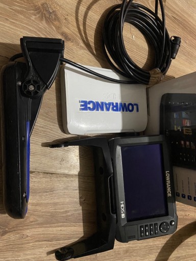 Zdjęcie oferty: Echosonda lowrance Carbon HDS 7