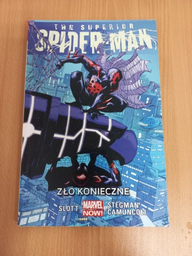 Zdjęcie oferty: The Superior Spider-man tom 5 zło konieczne.