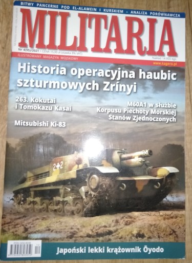 Zdjęcie oferty: Militaria XX Wieku nr 95 2021/4