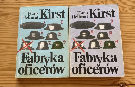 Zdjęcie oferty: Fabryka oficerów Hans Kirst