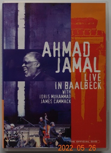 Zdjęcie oferty: Ahmad Jamal - Live In Baalbeck DVD