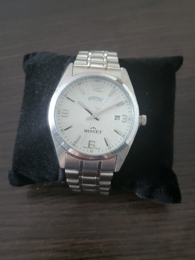 Zdjęcie oferty: Nowy meski zegarek Bisset BSDF43M.