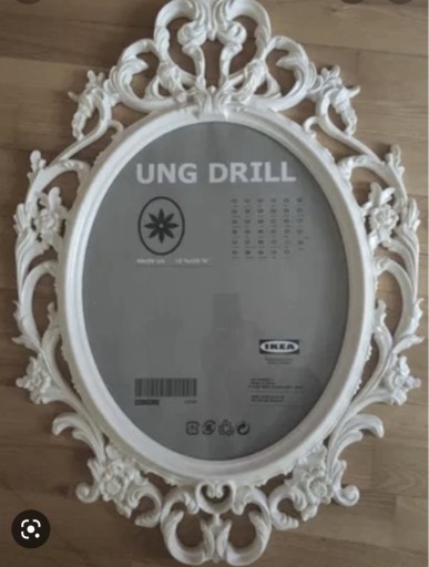 Zdjęcie oferty: Rama Ung Drill design Ikea kartell PS 