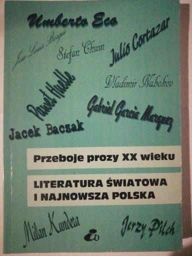 Zdjęcie oferty: Przeboje prozy xx wieku - Joanna Gawlikowska