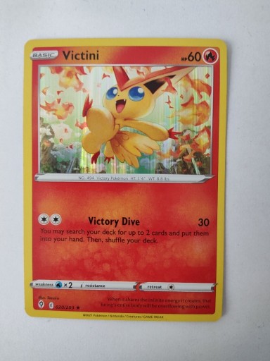 Zdjęcie oferty: Victini 020/203 - evolving skies