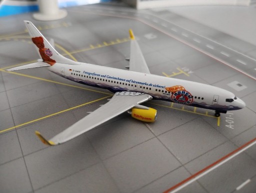 Zdjęcie oferty: TUIFLY BärenMarke Boeing 737-800 Herpa Wings