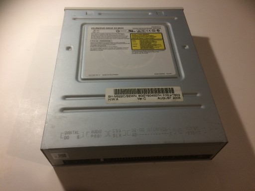 Zdjęcie oferty: Napęd Toshiba Samsung SH-M522C DVD-ROM CD-RW ATA