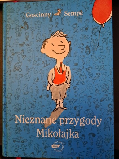 Zdjęcie oferty: Nieznane przygody Mikołajka  Gościnny Sempe 