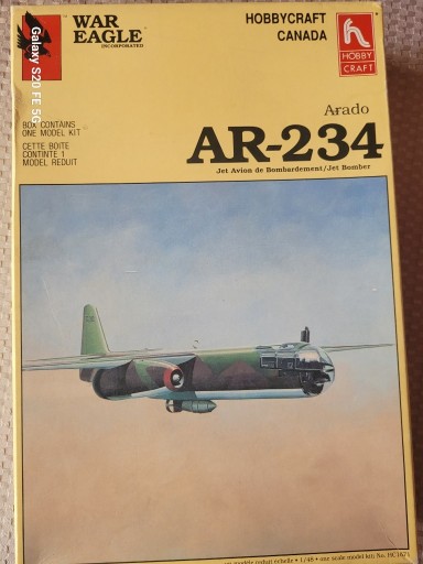 Zdjęcie oferty: Arado AR 234 1/48