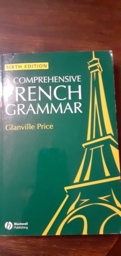 Zdjęcie oferty: A Comprehensive French grammar