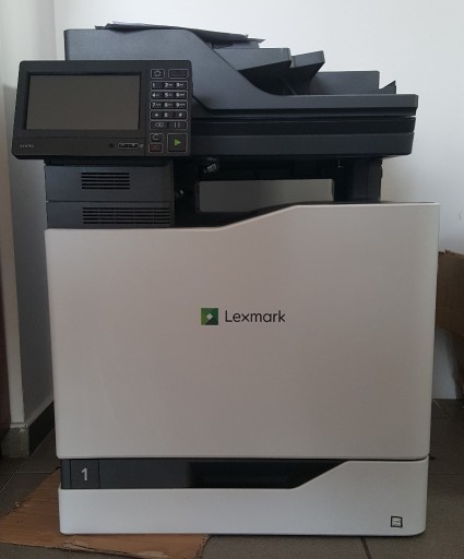 Zdjęcie oferty: Kserokopiarka Lexmark XC6152, kolorowa, A4