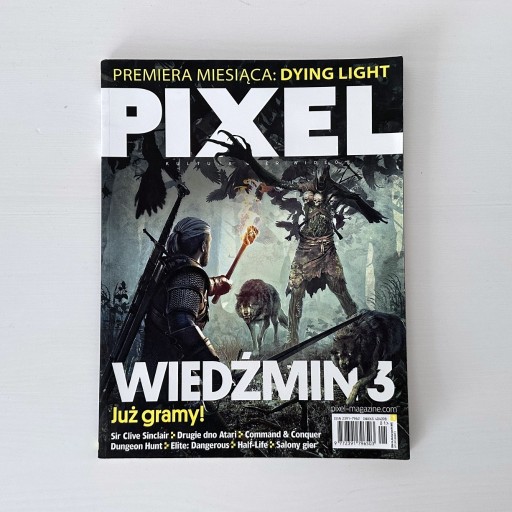 Zdjęcie oferty: PIXEL Magazine 01 pierwszy numer (1.) czasopismo