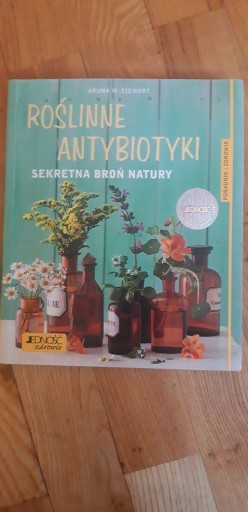 Zdjęcie oferty: Roślinne antybiotyki sekretna broń naturyporadnik 