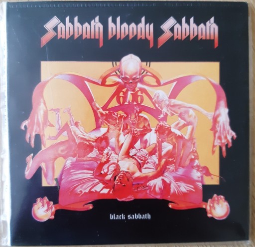 Zdjęcie oferty: Black Sabbath Bloody Sabbath Mini LP CMTCD028