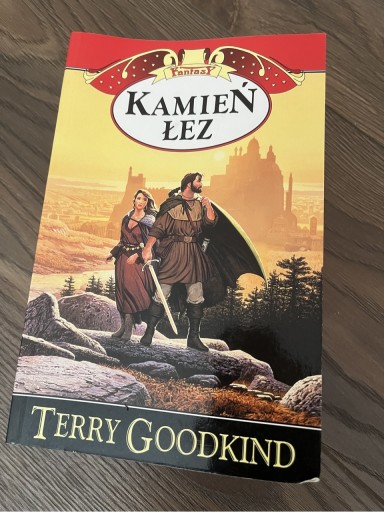 Zdjęcie oferty: Kamień łez 2 Terry Goodkind