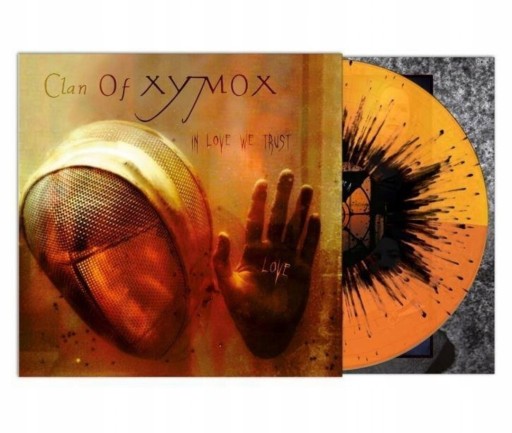 Zdjęcie oferty: Clan Of Xymox In Love We Trust Limit Autografy