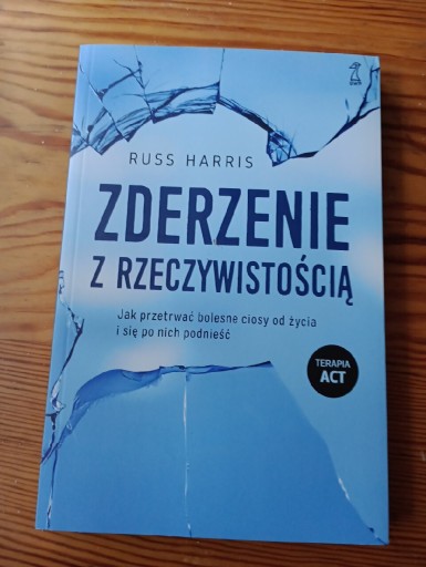 Zdjęcie oferty: Zderzenie z rzeczywistością Russ Harris