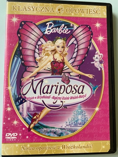 Zdjęcie oferty: Barbie Mariposa. DVD