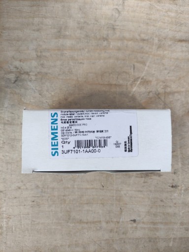 Zdjęcie oferty: Moduł przekładników prądowych Siemens 25A 3UF7101-1AA00-0