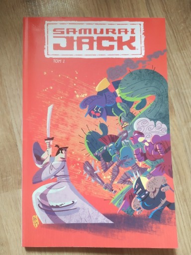 Zdjęcie oferty: Samurai Jack tom 1