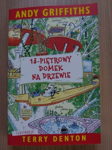 Zdjęcie oferty: A. Griffiths T. Denton 13piętrowy domek na drzewie