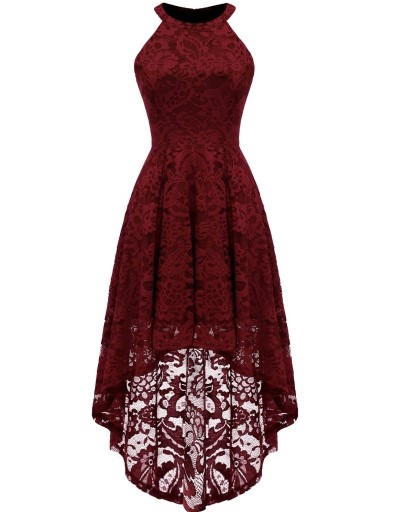 Zdjęcie oferty: Koronkowa sukienka rozm. XL czerwona, na wesele