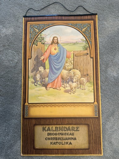 Zdjęcie oferty: Kalendarz drogowskaz chrześcijanina katolika 1944