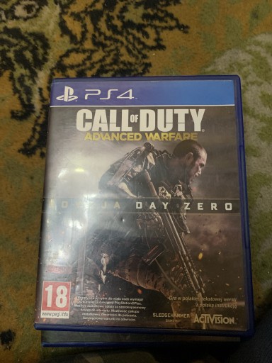 Zdjęcie oferty: Call Of Duty - Advanced Warfare DZE PS4 PL