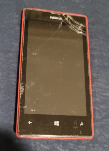 Zdjęcie oferty: Nokia Lumia 520 Zbity Dotyk
