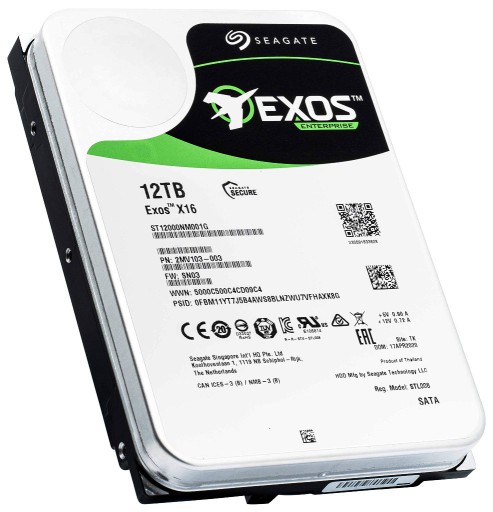 Zdjęcie oferty: Seagate EXOS X16 12TB