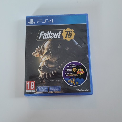 Zdjęcie oferty: Gra PS4 Fallout 76