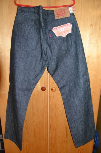 Zdjęcie oferty: Spodnie męskie jeansy Levi Strauss nowe 90/110