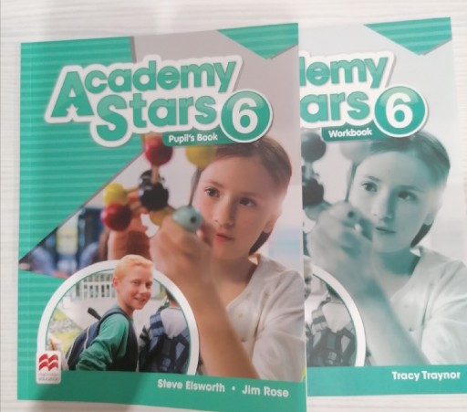 Zdjęcie oferty: Academy stars 6 komplet+kod 