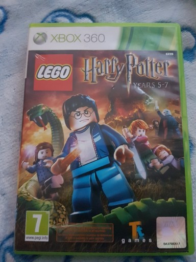 Zdjęcie oferty: Xbox 360 Lego Harry potter years 5-7