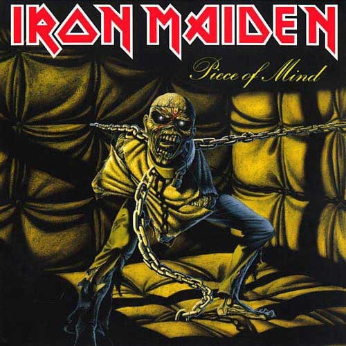 Zdjęcie oferty: Iron Maiden – Piece Of Mind CD  