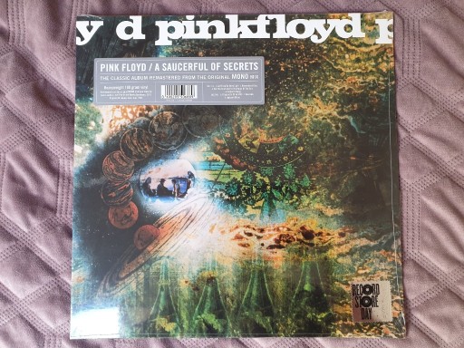 Zdjęcie oferty: Pink Floyd A Saucerful Of Secrets  ['19 folia] RSD
