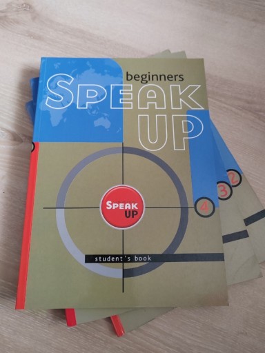Zdjęcie oferty: Speak up beginners 4 student s book 