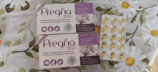 Zdjęcie oferty: Pregna dha 75 tabletek 