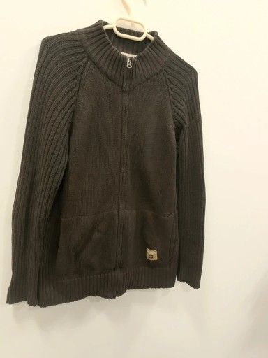 Zdjęcie oferty: Brązowy sweter na zamek, męski, Reserved