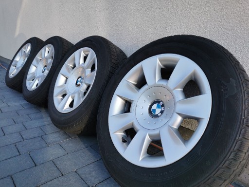 Zdjęcie oferty: Felgi aluminiowe do BMW e39 styl 83 15"