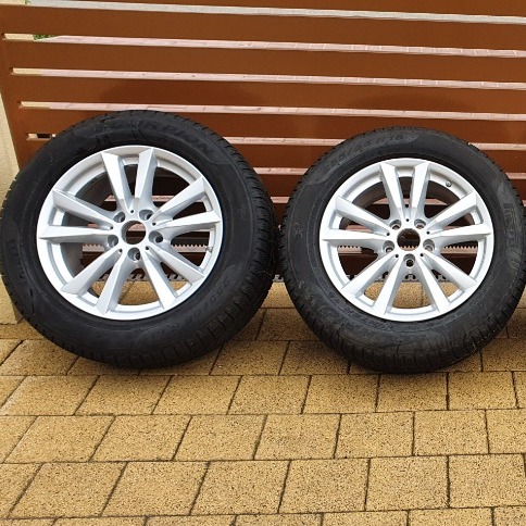 Zdjęcie oferty: Koła zimowe BMW X5 255/55 R18 Pirelli Winter Scor