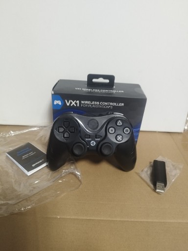 Zdjęcie oferty: Nowy Bezprzewodowy Pad Kontroler Gioteck VX-1 PlayStation 3 i Komputera