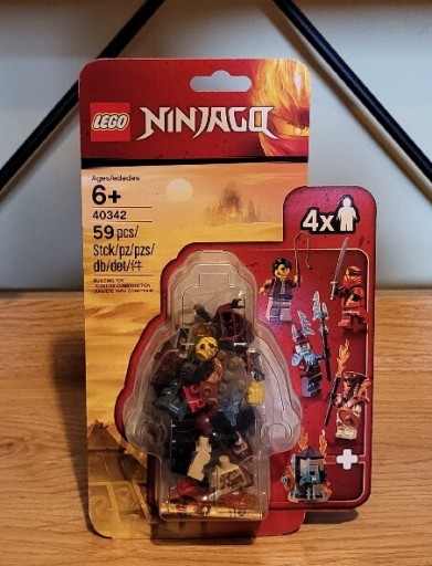 Zdjęcie oferty: Lego Ninjago 40342 Zestaw Minifigurek nowy